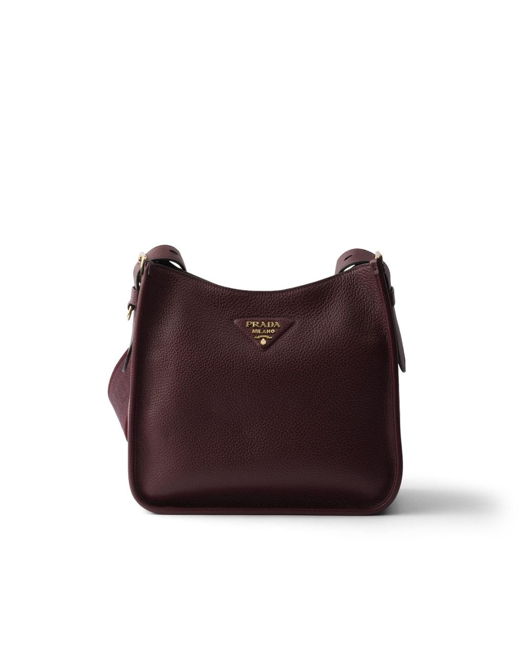 Prada Purple Medium Leather Bag