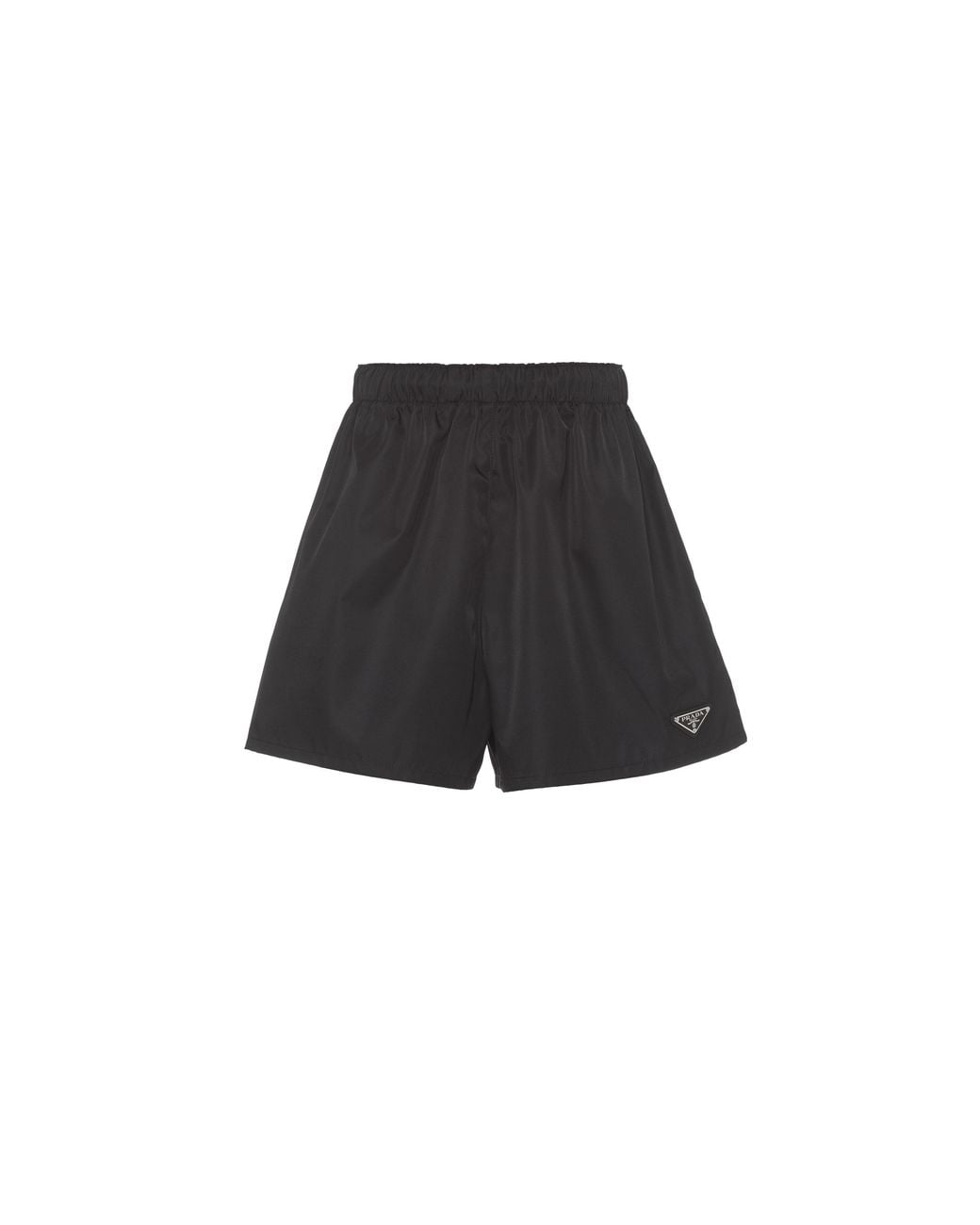 Prada Black Re-nylon Shorts