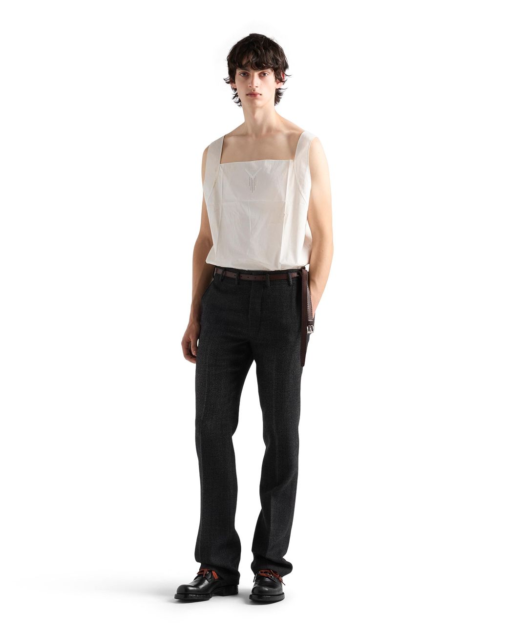Canotta di Prada in White da Uomo
