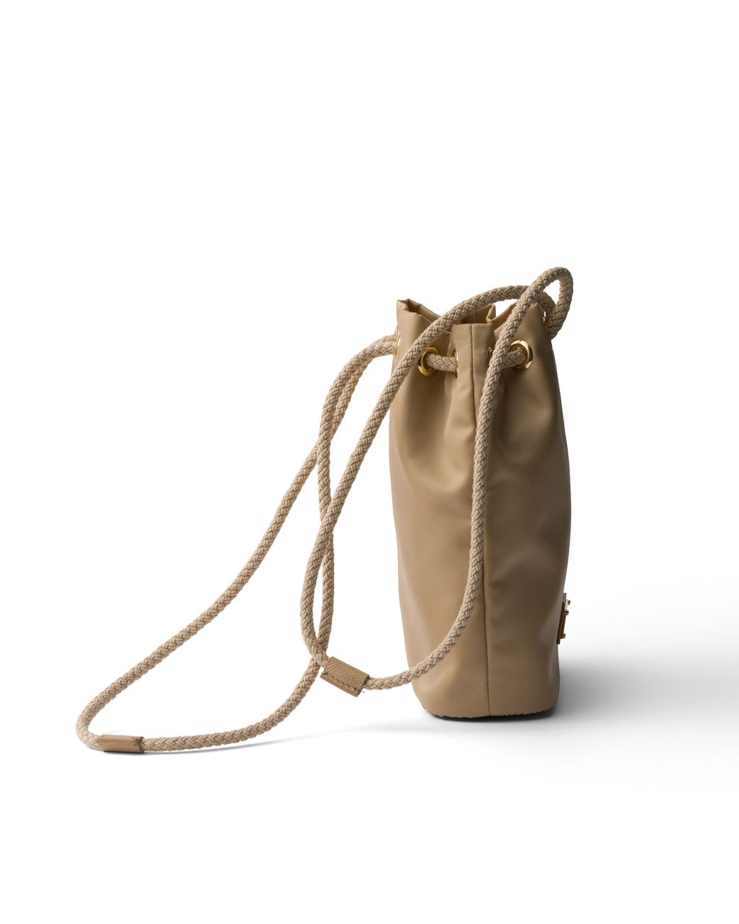 Prada Natural Re-Nylon Smartphone Case, Camel
