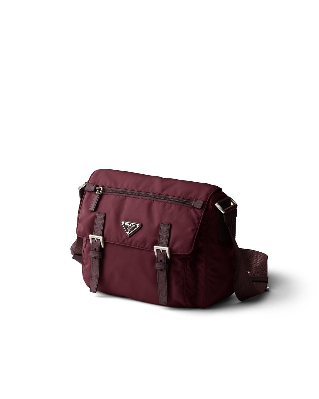 Prada Purple Re-Nylon Shoulder Bag