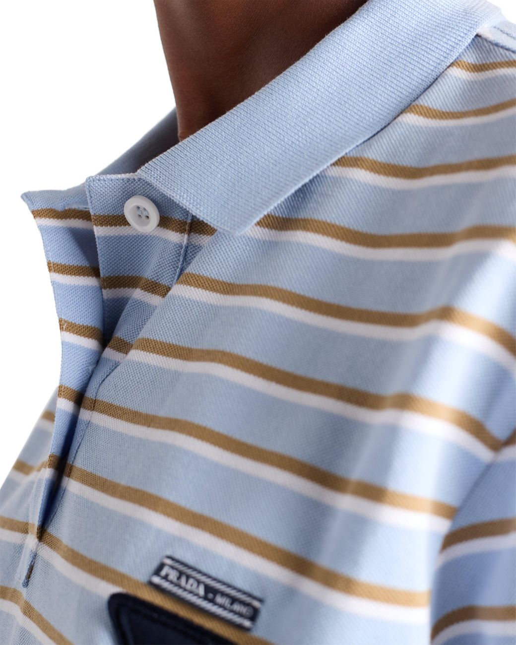 Polo di Prada in Blue