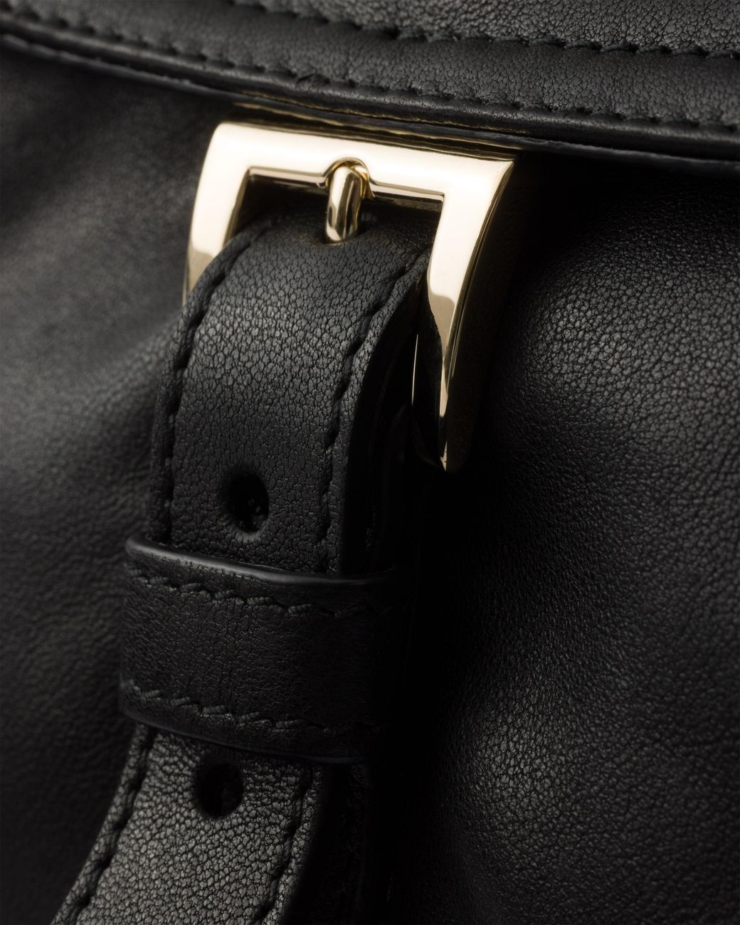 Prada Black Explore Nappa Leather Mini-Bag