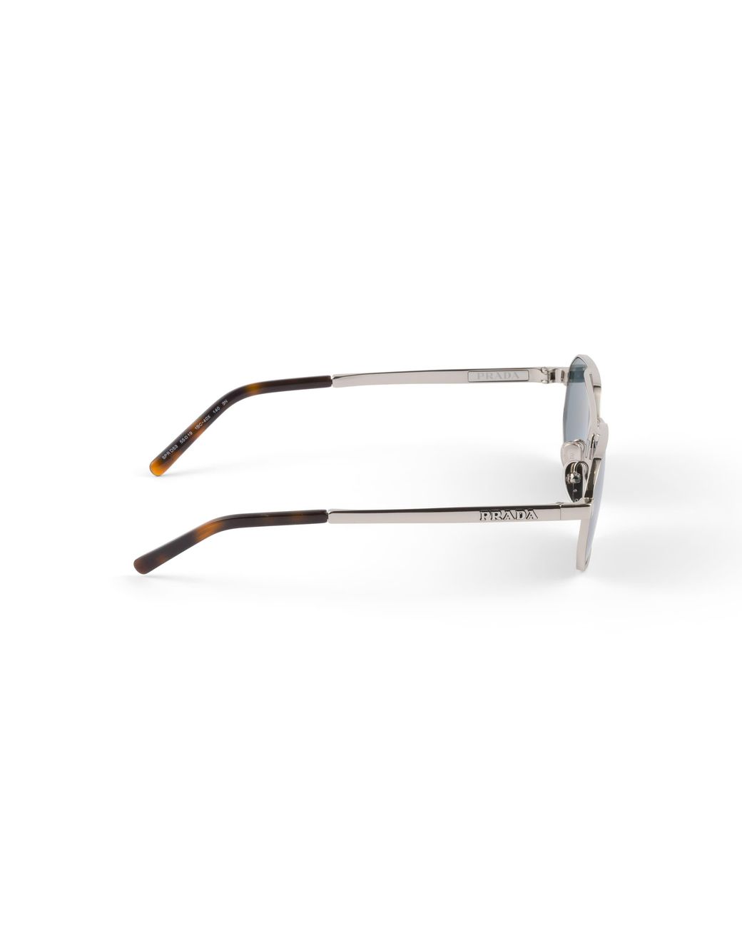 Prada White Sunglasses With Logo for men