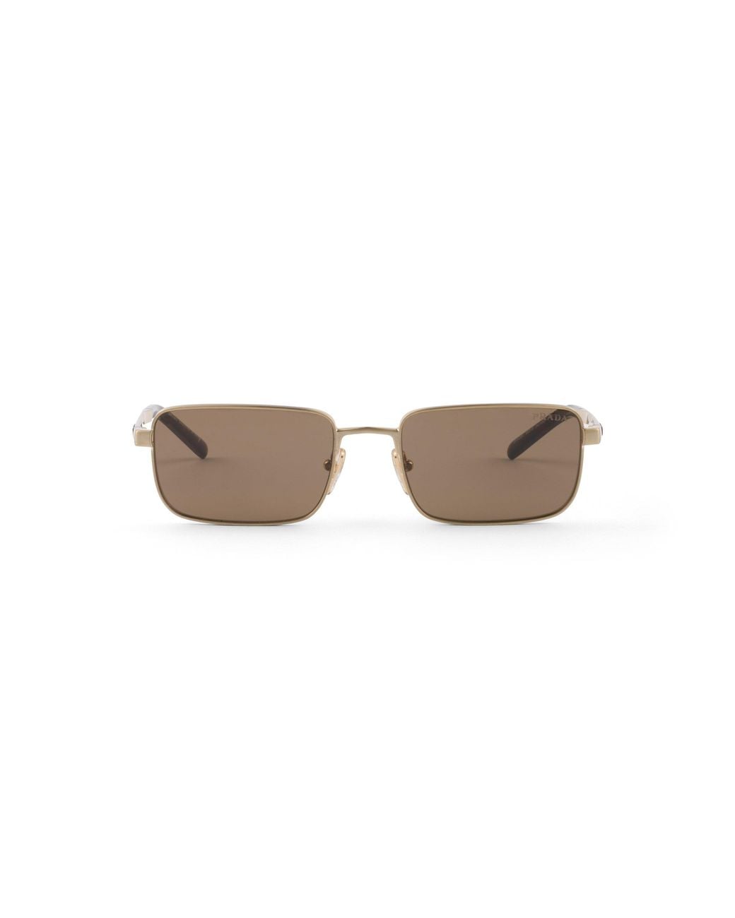 Prada White Sunglasses With Logo for men
