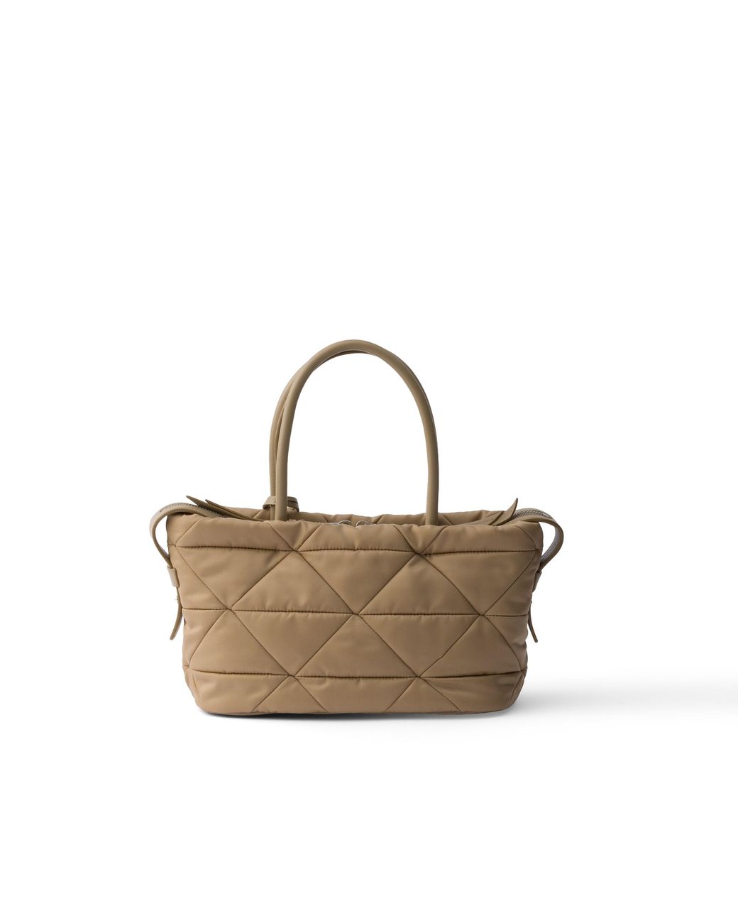 Borsa Shopping Medium di Prada in Metallic