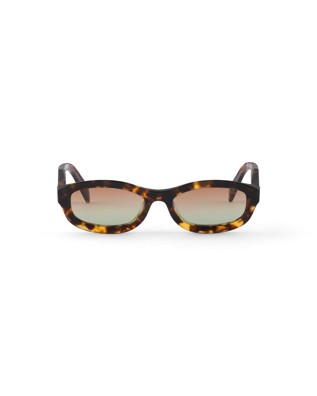 Prada Multicolor Sunglasses With Logo