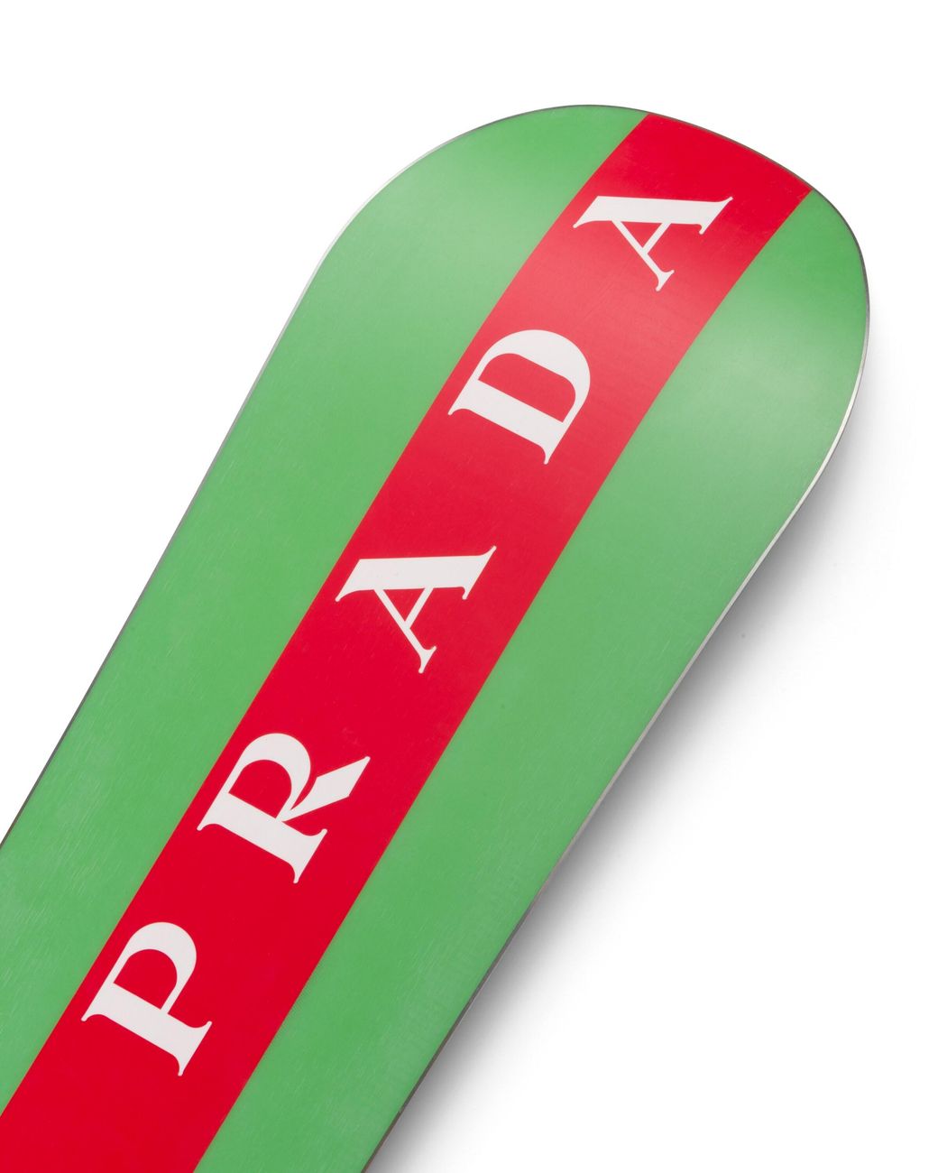 Prada Green Linea Rossa Snowboard