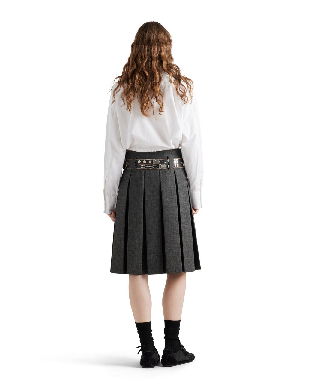 Prada White Shirt