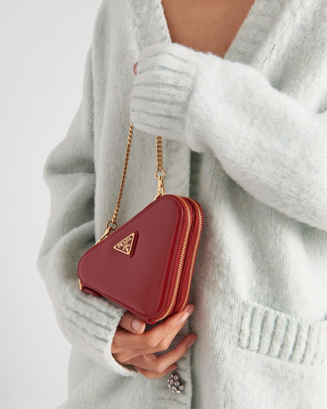 PRADAミニショルダー Prada Mini Leather Shoulder Bag | Saks Fifth Avenue
