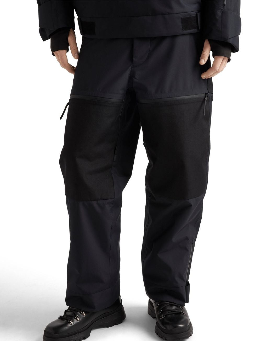 Prada Black Extreme-Tex Ski Pants for men
