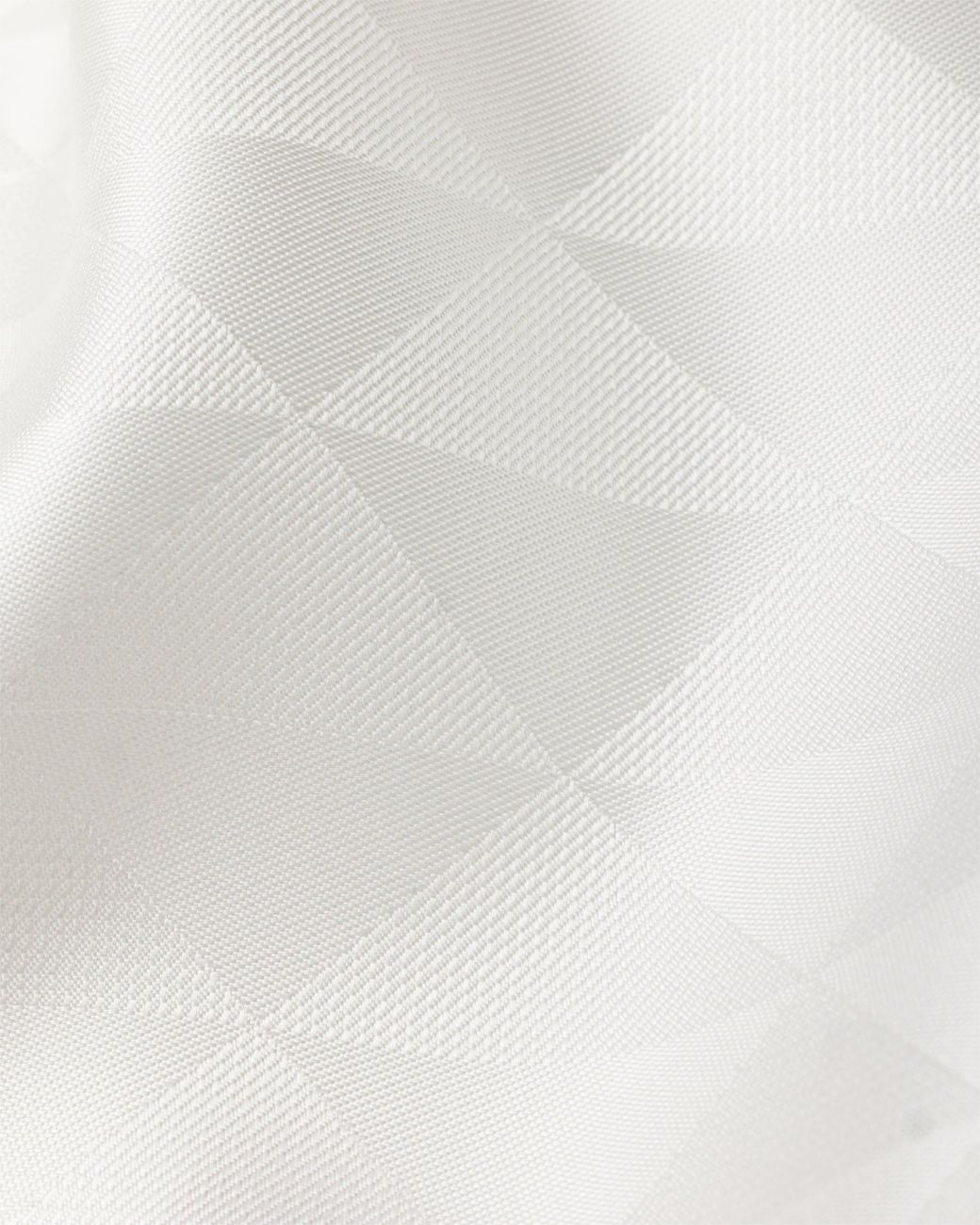 Prada White Printed Silk Twill Jacquard Scarf