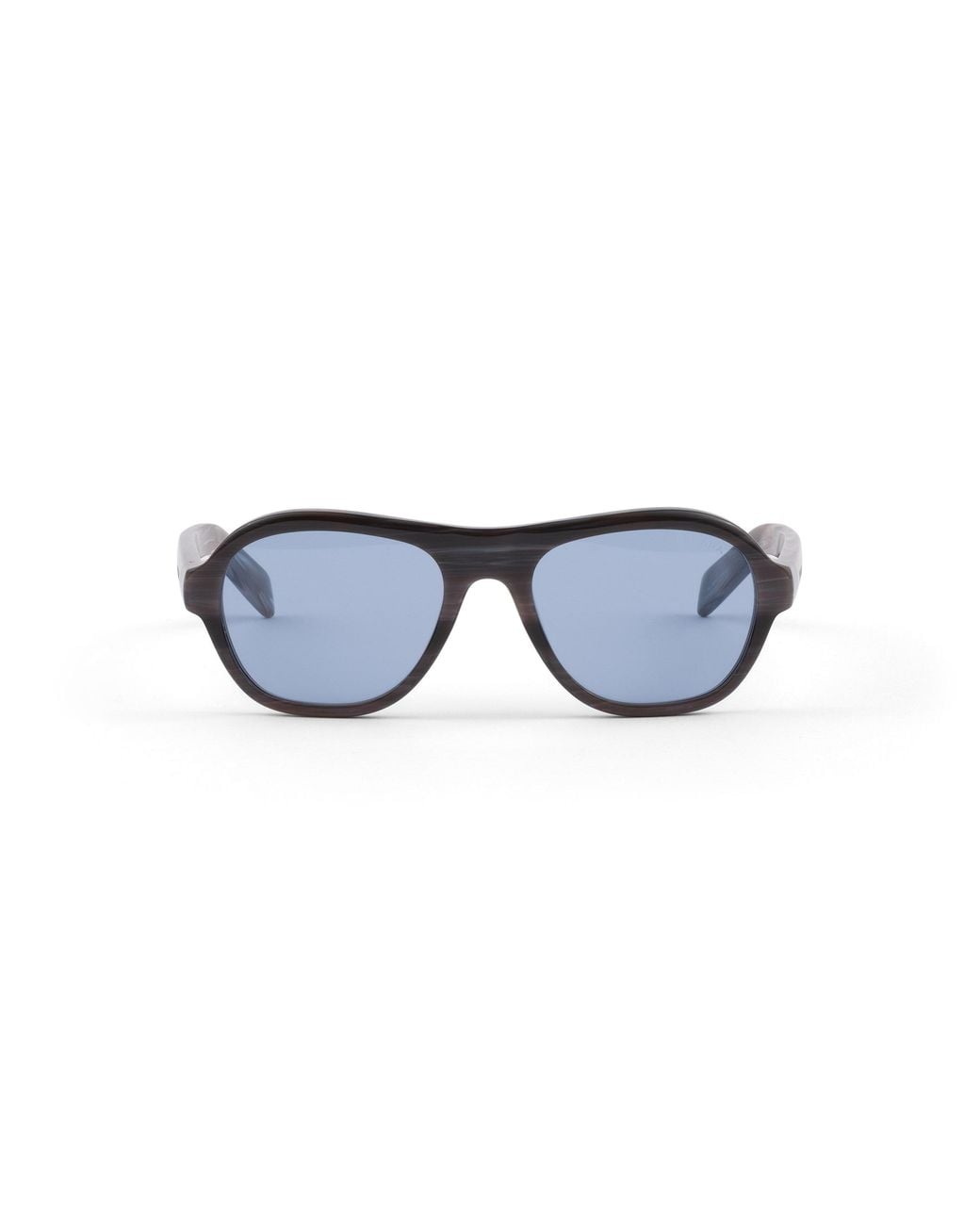 Prada Blue Shadowplay Sunglasses for men