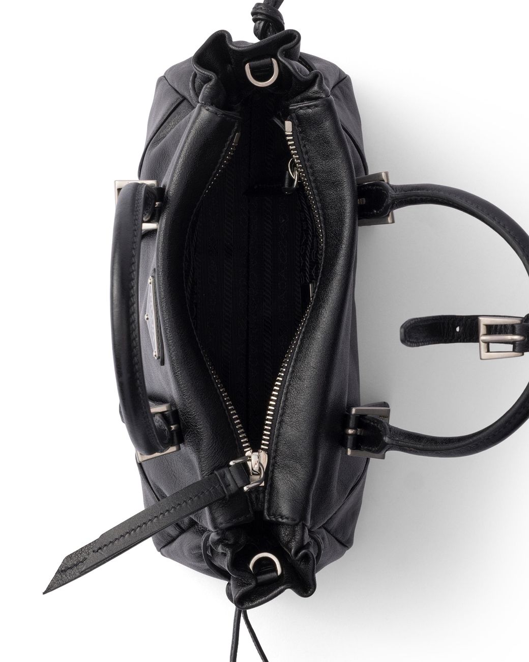 Prada Black Karin Small Leather Bag