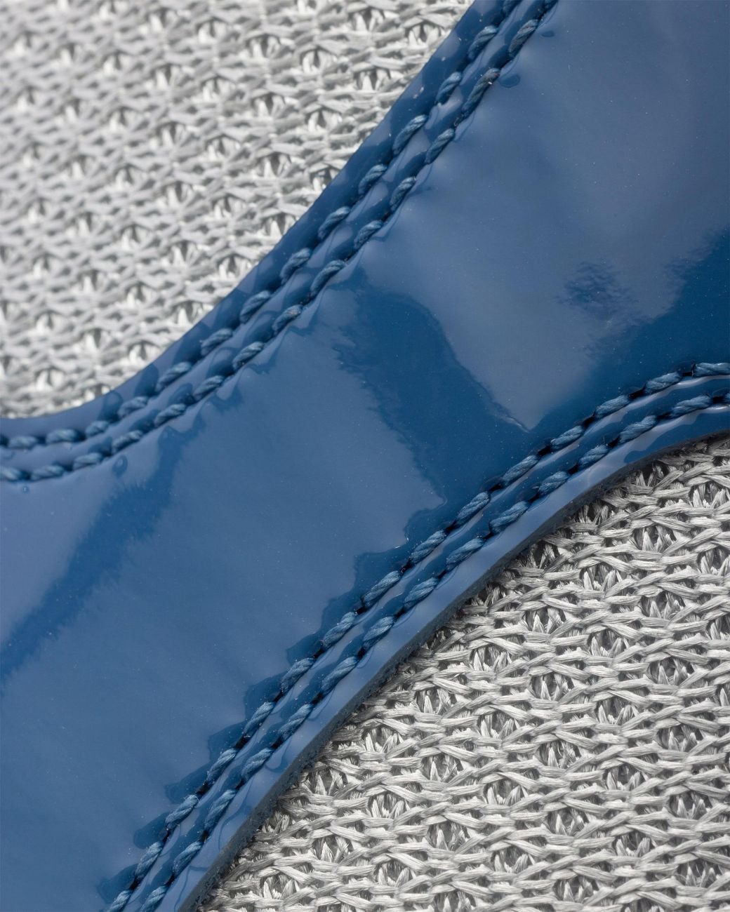 Prada Blue America's Cup Sneakers for men