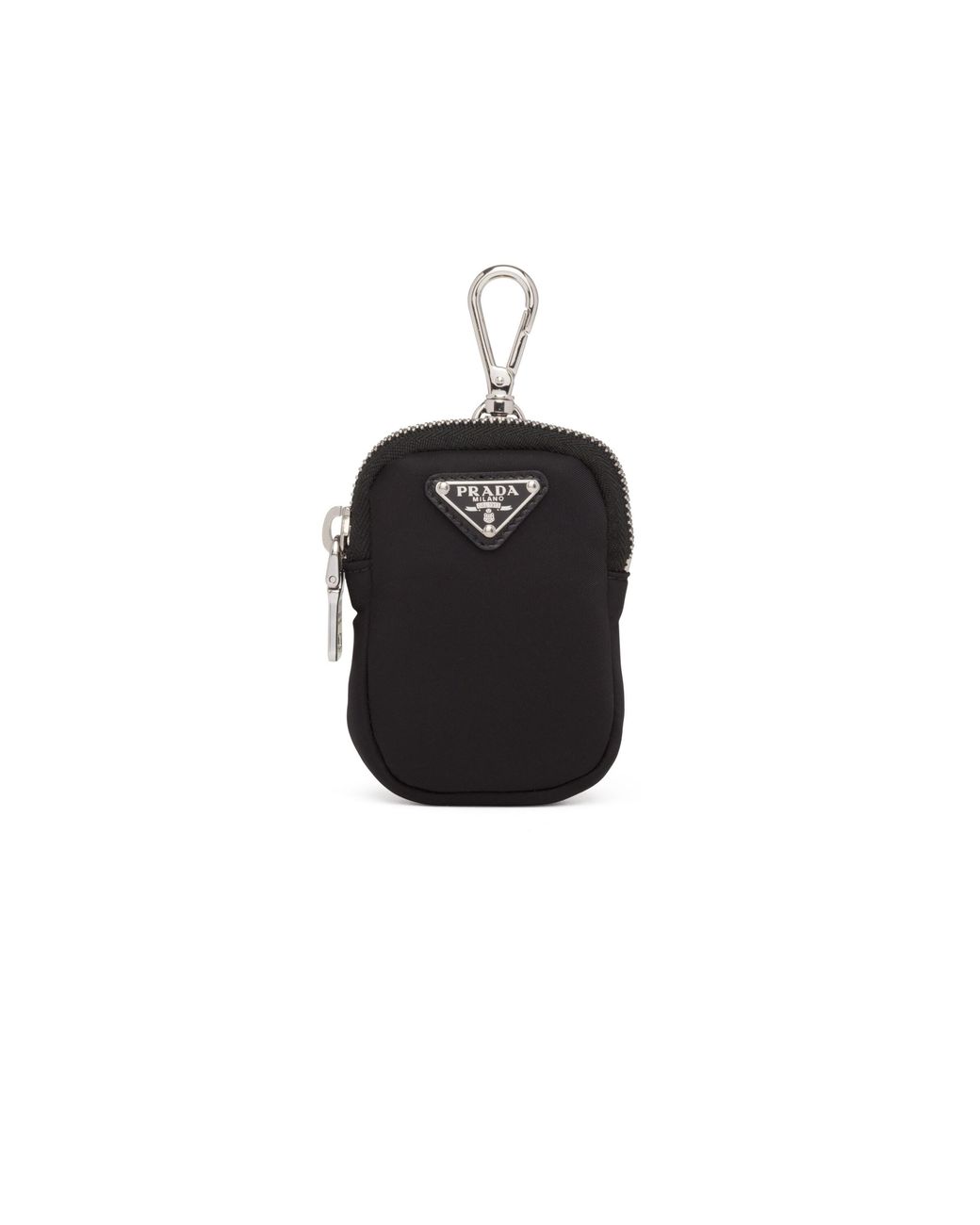 Prada Black Mini-pouch Aus Re-nylon