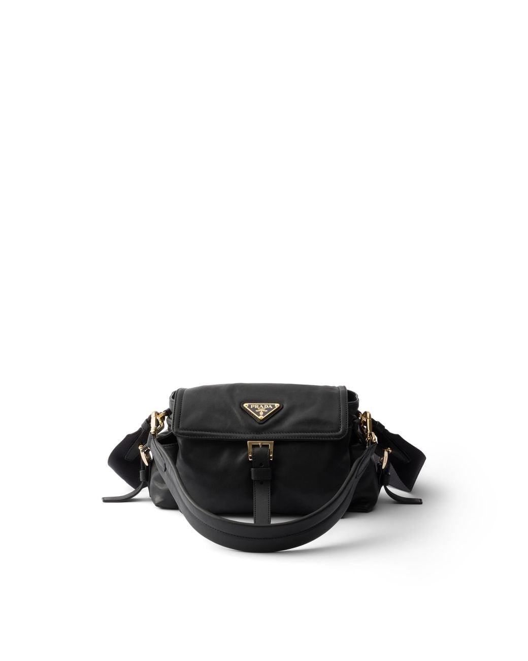Prada Black Explore Nappa Leather Mini-Bag