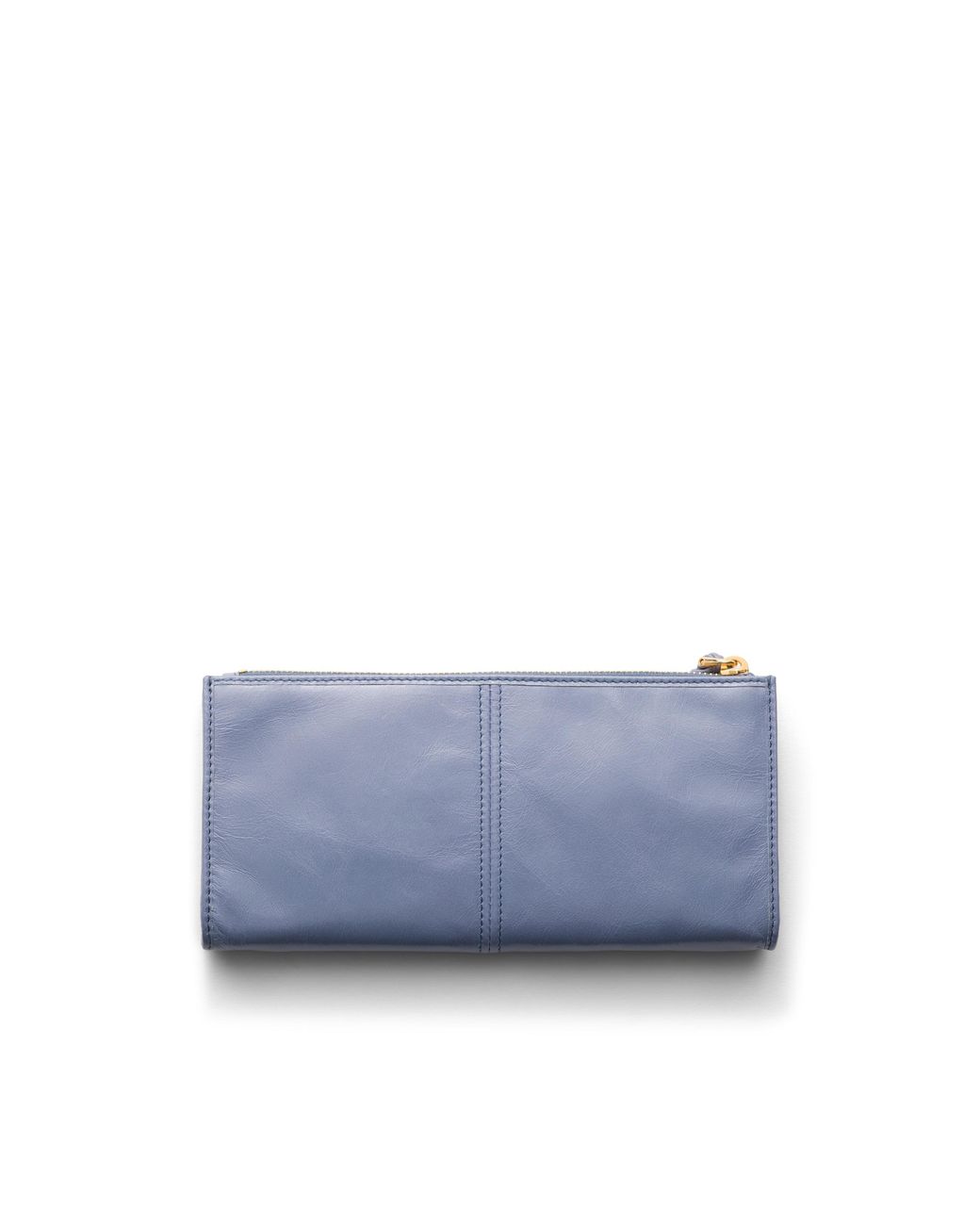 Prada Blue Leather Pouch