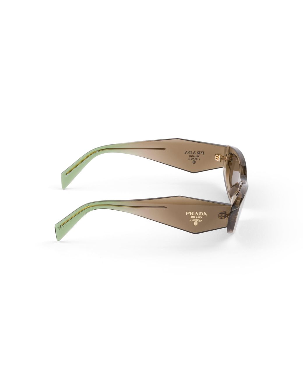 Prada White Symbole Sunglasses