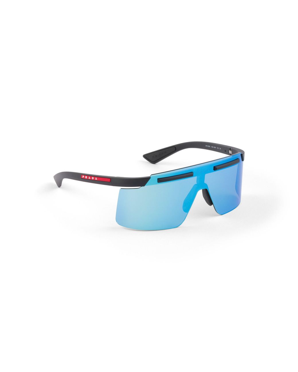 Prada Blue Linea Rossa Active Sunglasses for men
