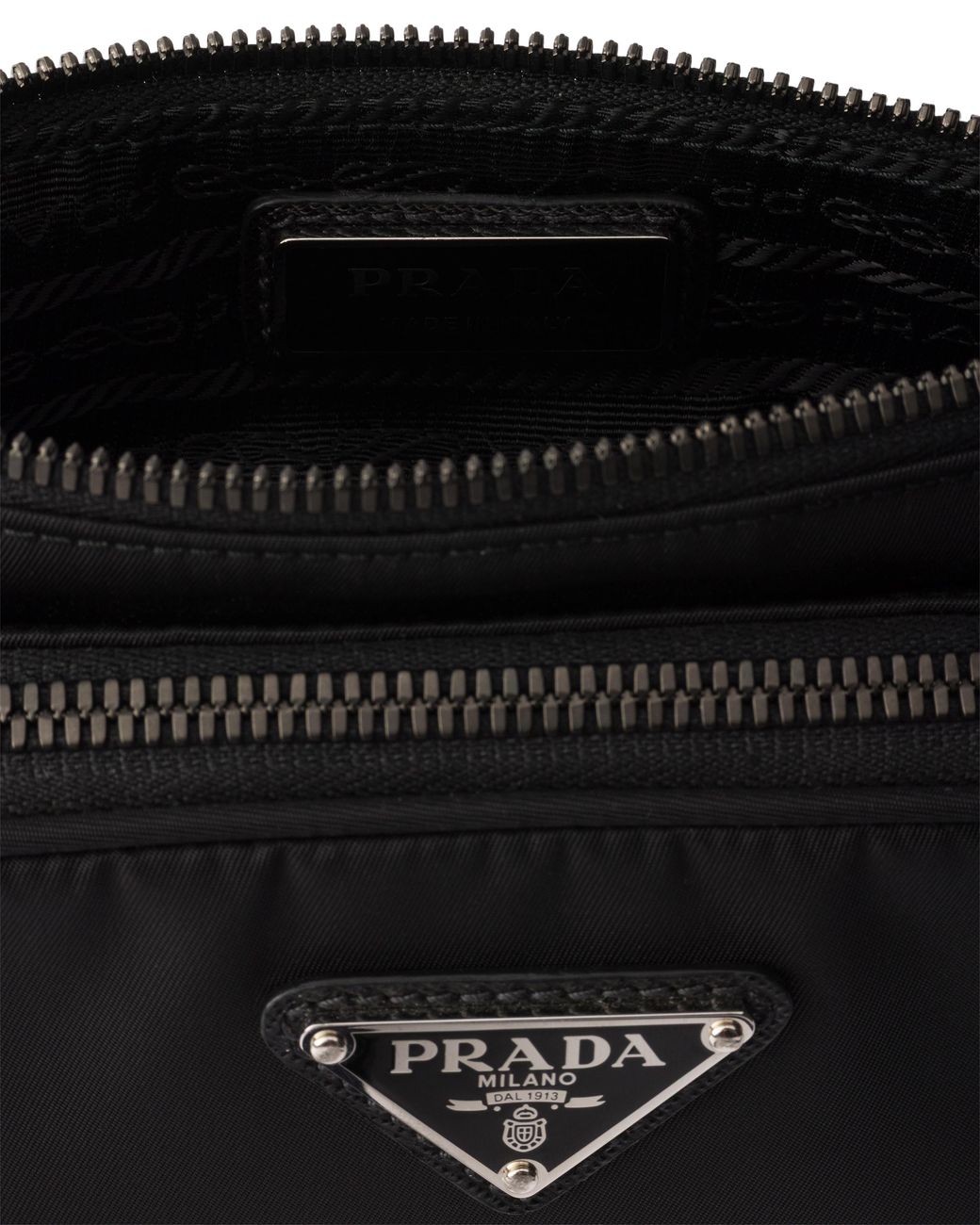 Borsa Con Tracolla di Prada in Black da Uomo