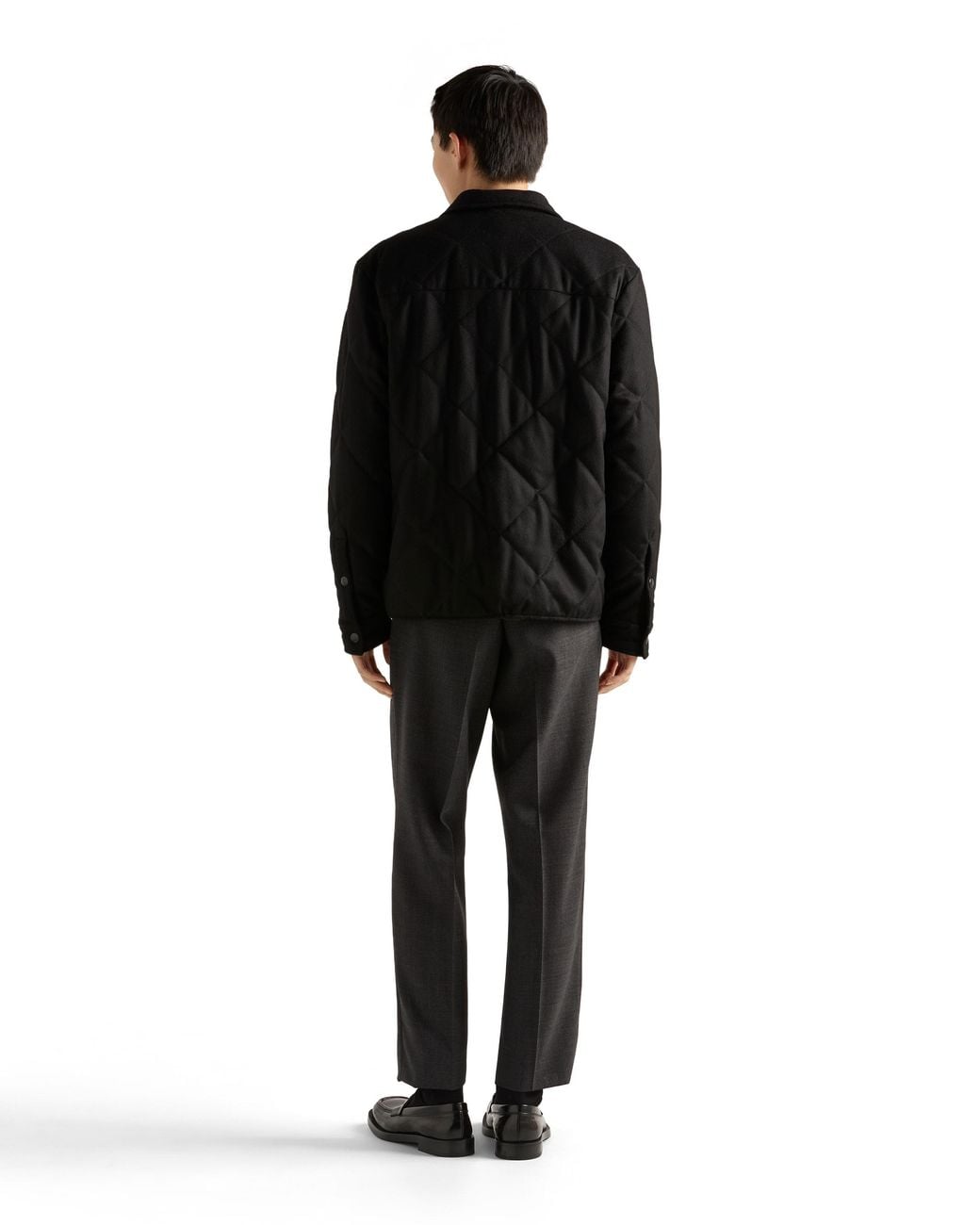 Prada Black Shirts for men