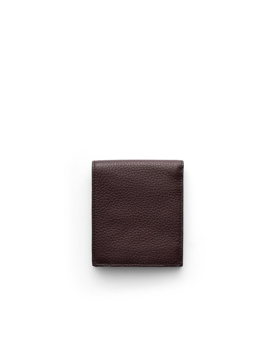 Prada Purple Leather Wallet for men