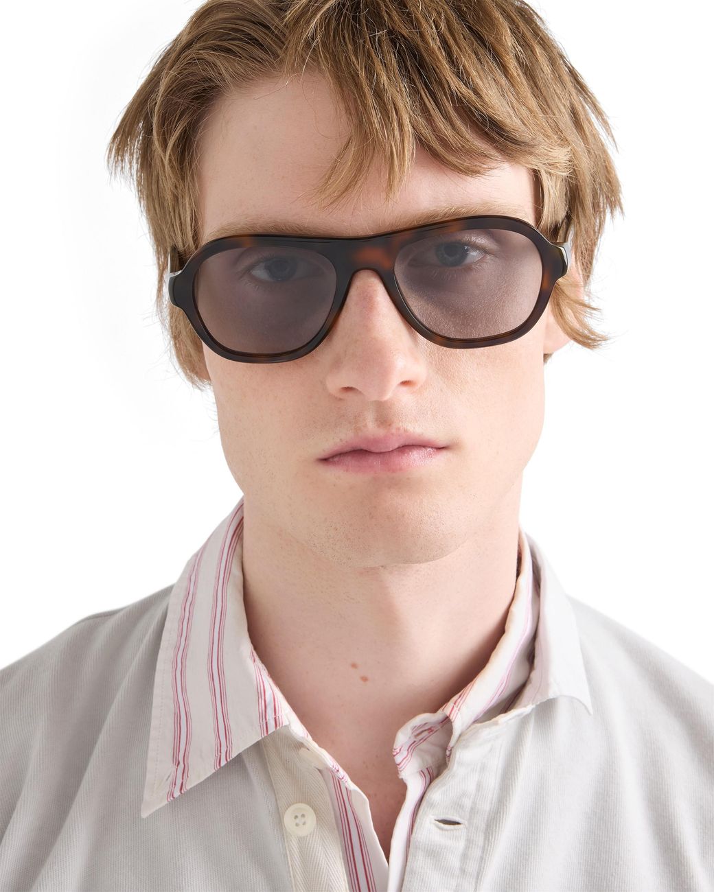 Prada Multicolor Eyewear Collection Sunglasses for men