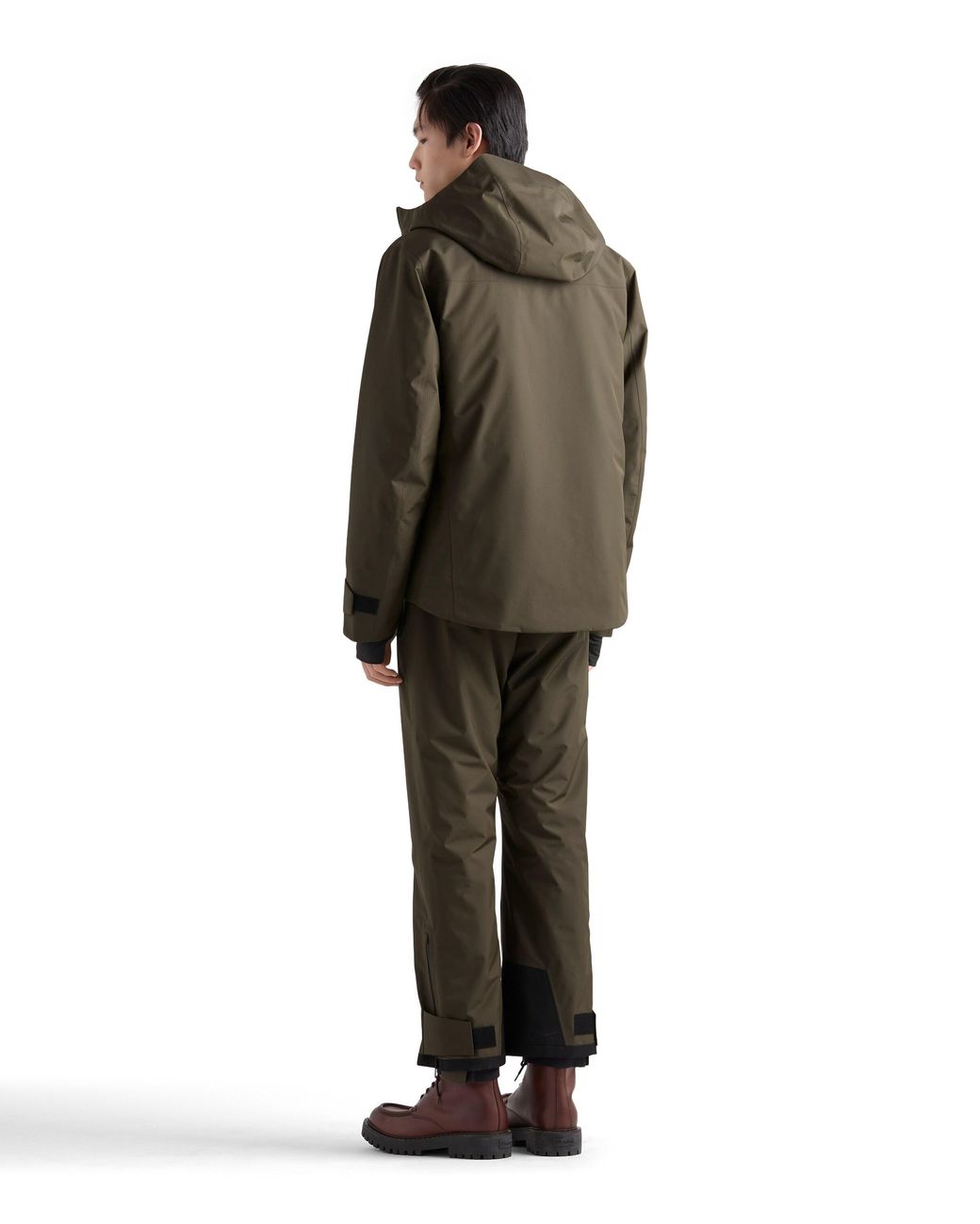 Prada Green Extreme-Tex Ski Pants, Forest for men