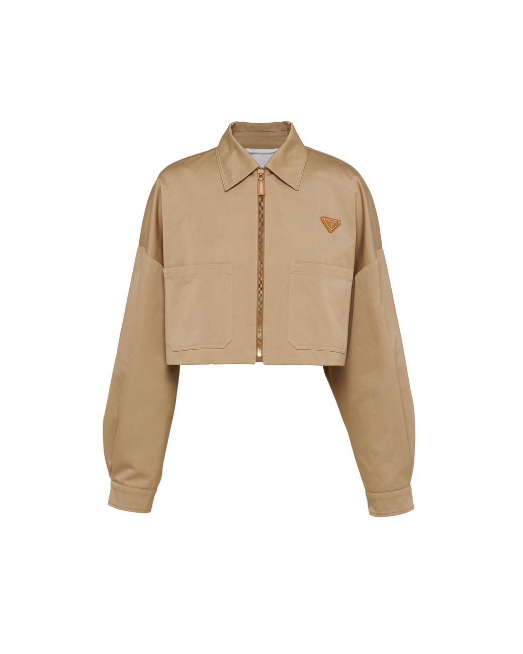 Prada Natural Cotton Chino Jacket