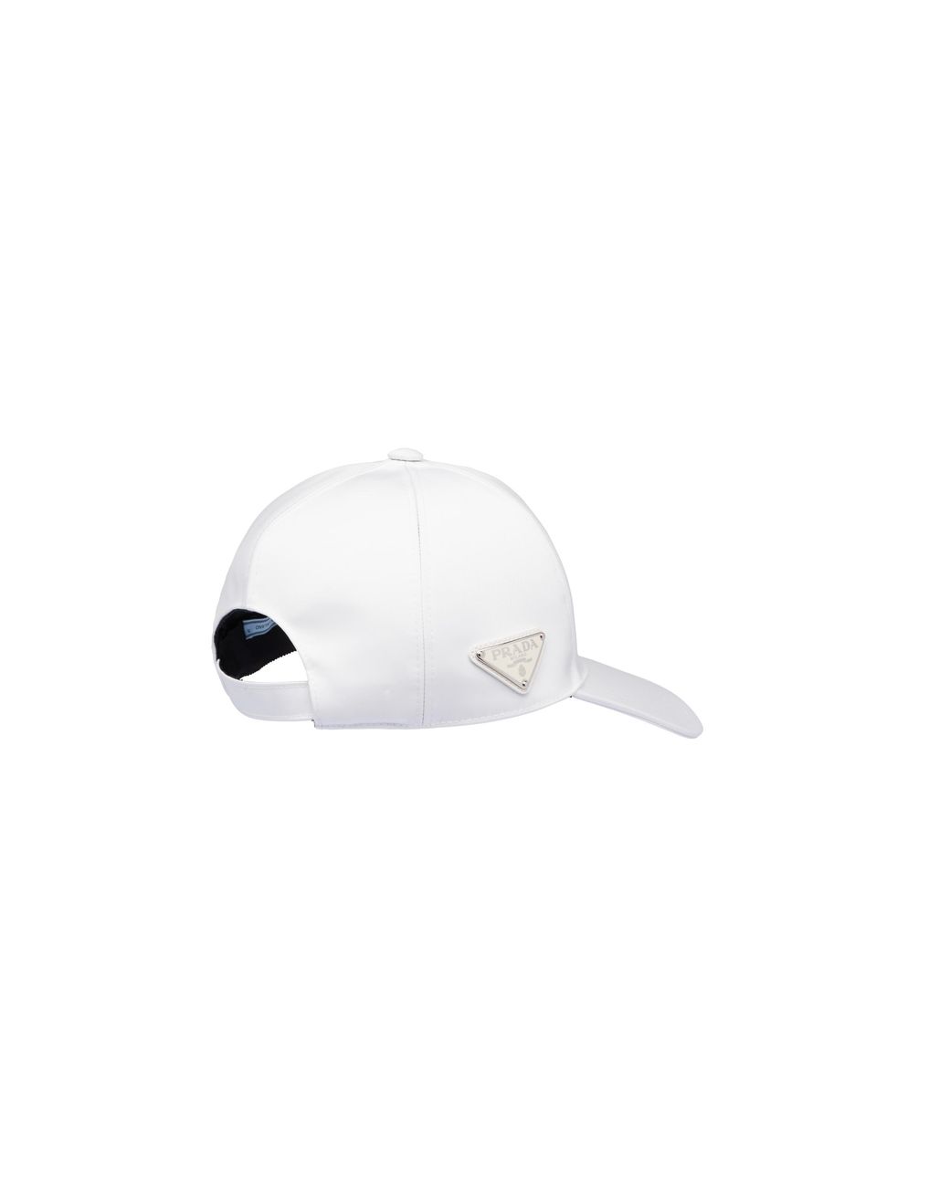 Cappello Da Baseball Con Logo di Prada in White da Uomo