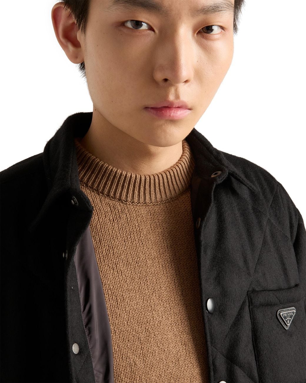 Prada Black Shirts for men