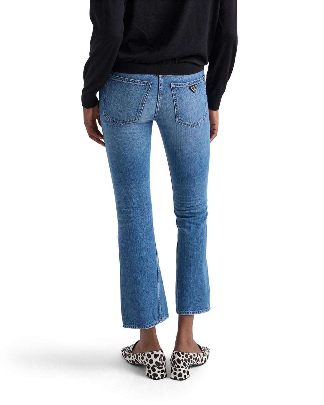 Prada Blue Denim Jeans