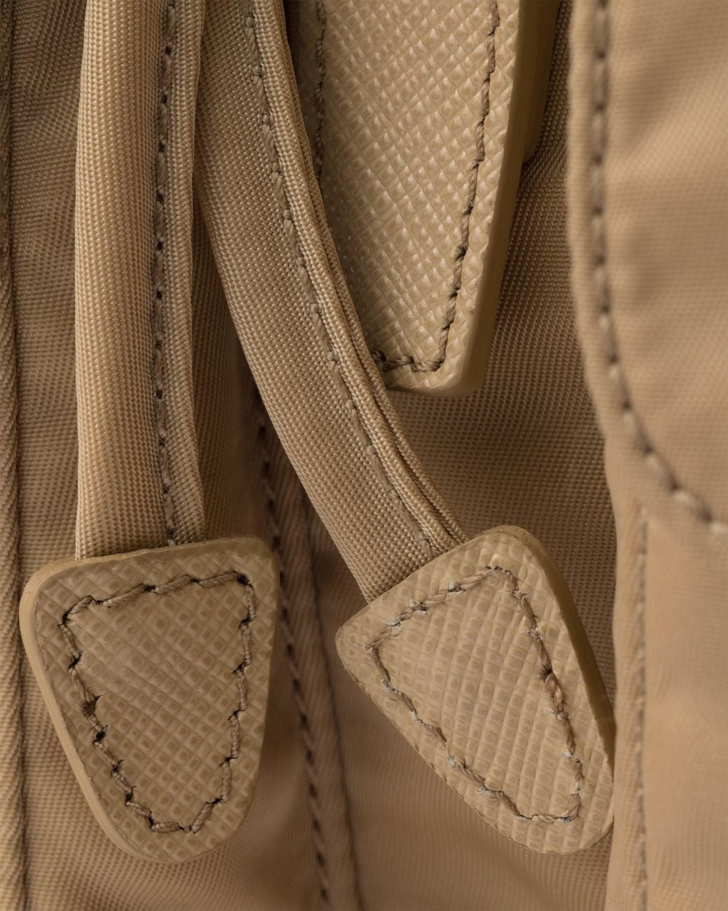 Prada Natural Re-Edition 1978 Small Re-Nylon Backpack, Camel