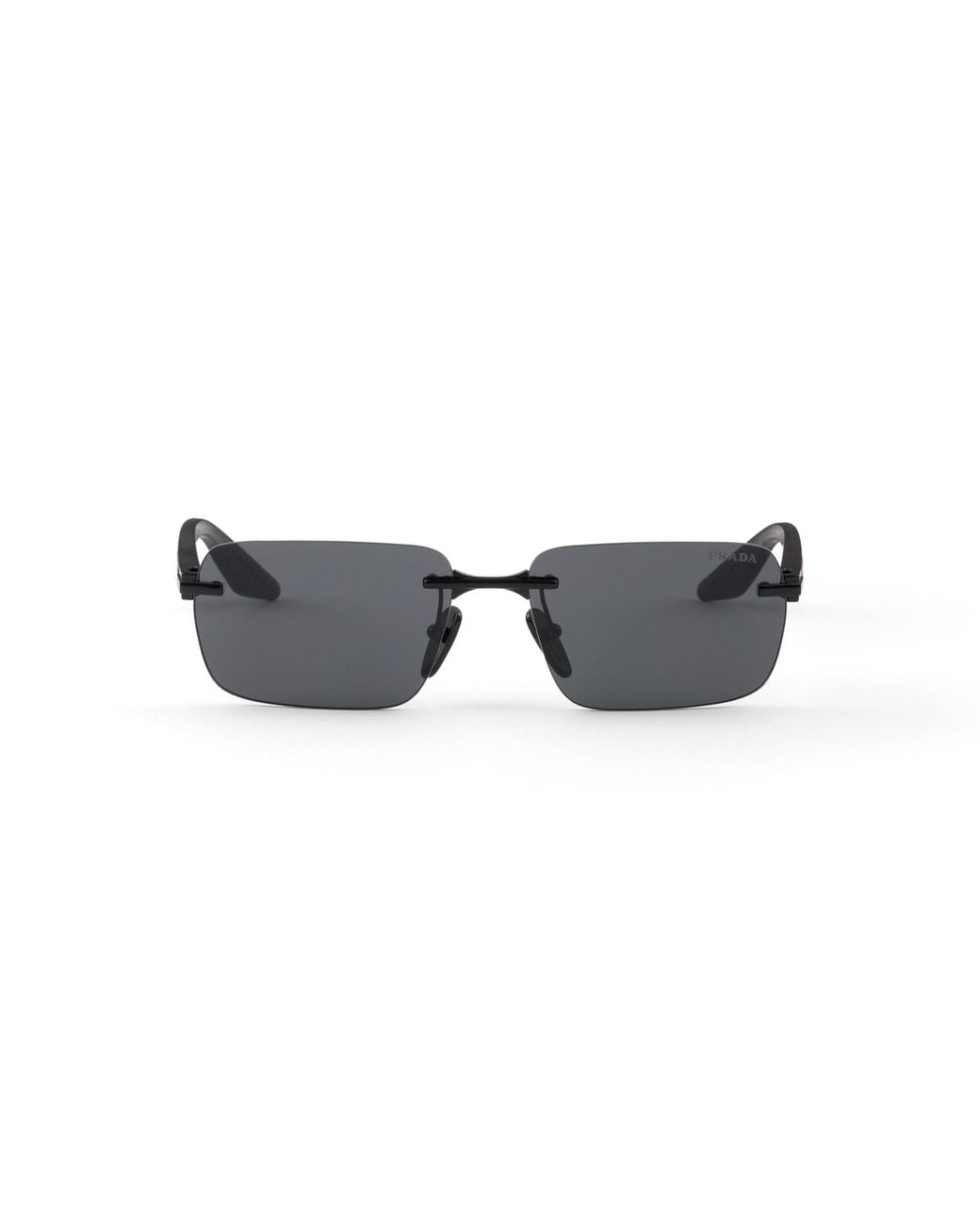 Prada Multicolor Linea Rossa Sunglasses for men