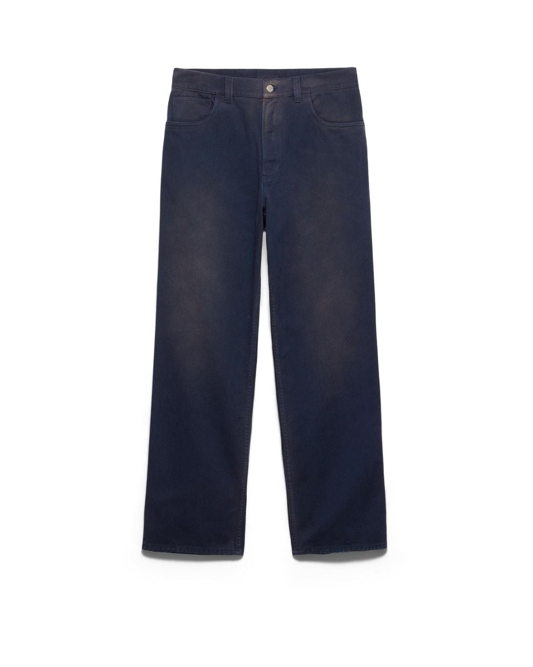 Prada Blue Five-Pocket Denim Jeans for men