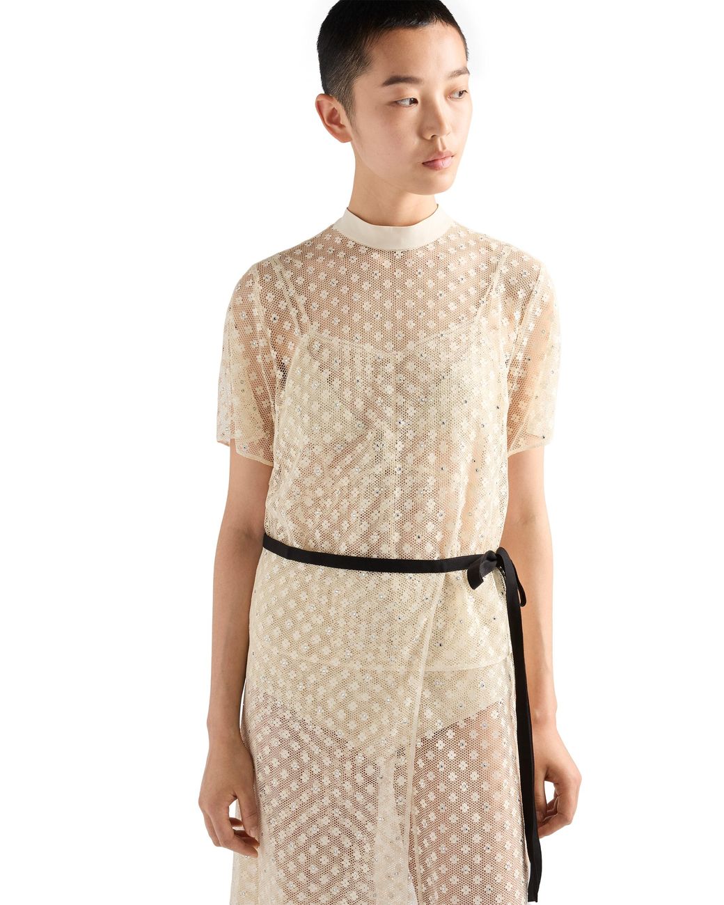 Abito di Prada in White