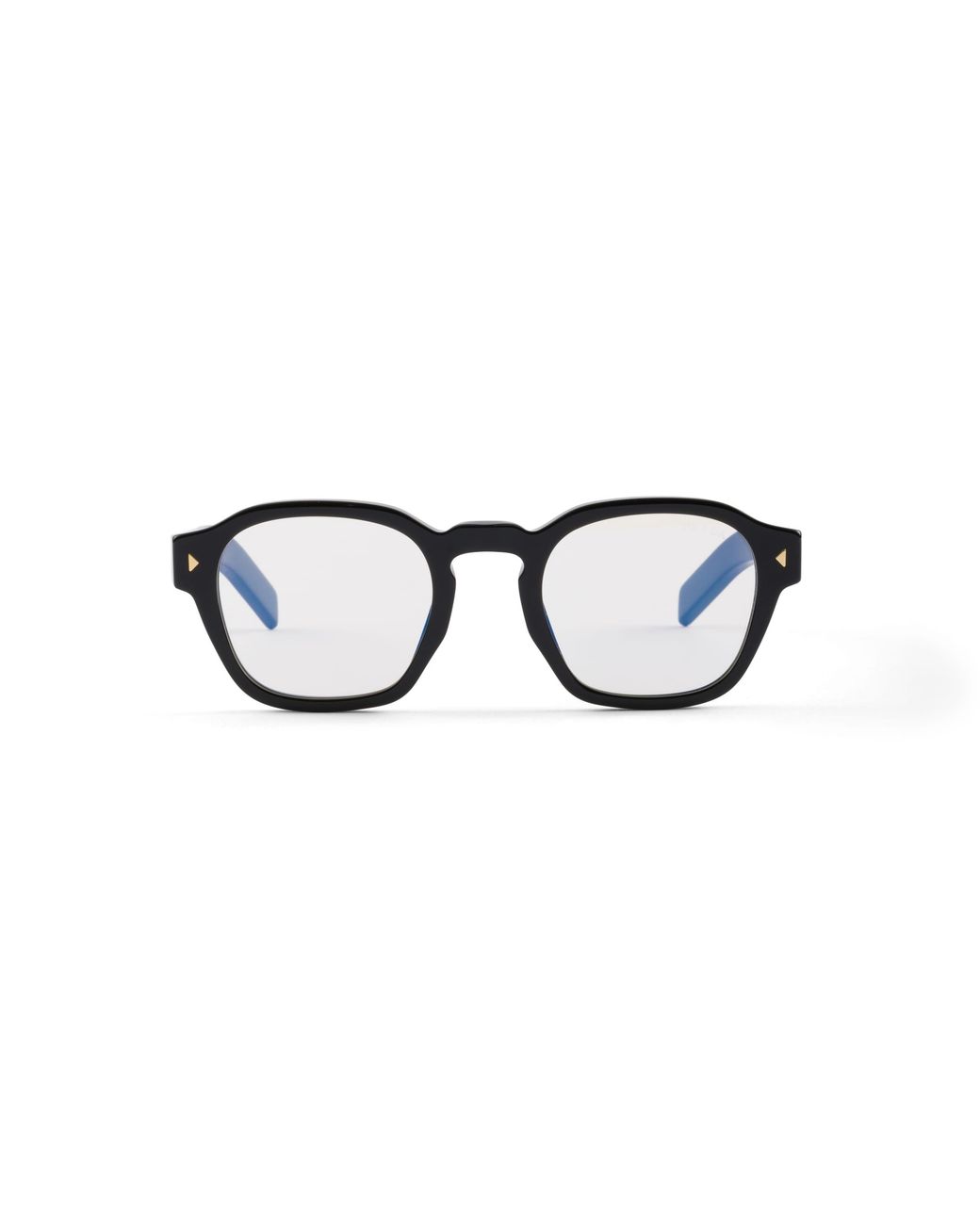 Prada Multicolor Sunglasses With The Iconic Metal Plaque for men