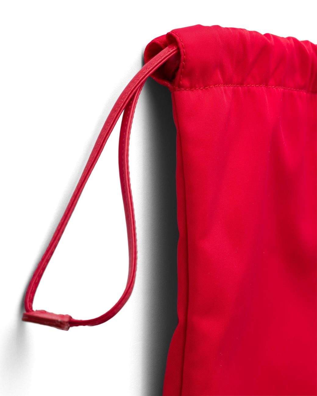 Prada Red Wish Re-Nylon Pouch
