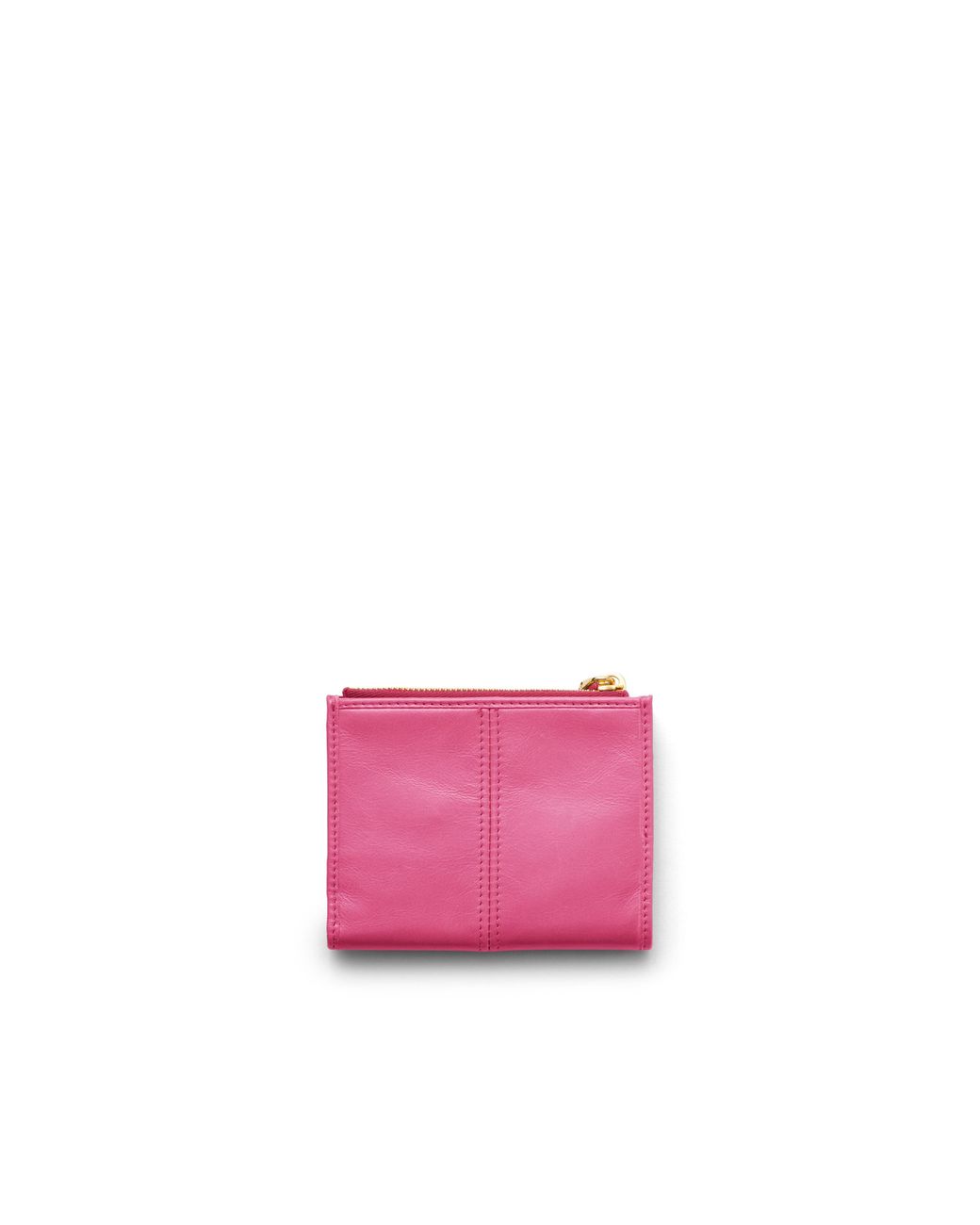 Prada Pink Small Leather Wallet
