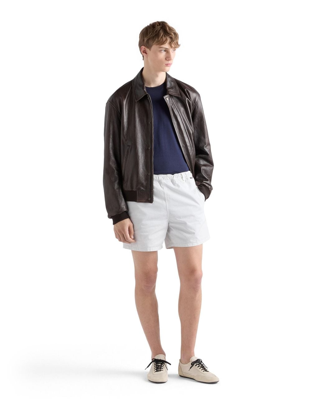 Prada Blue T-Shirts & Vests for men