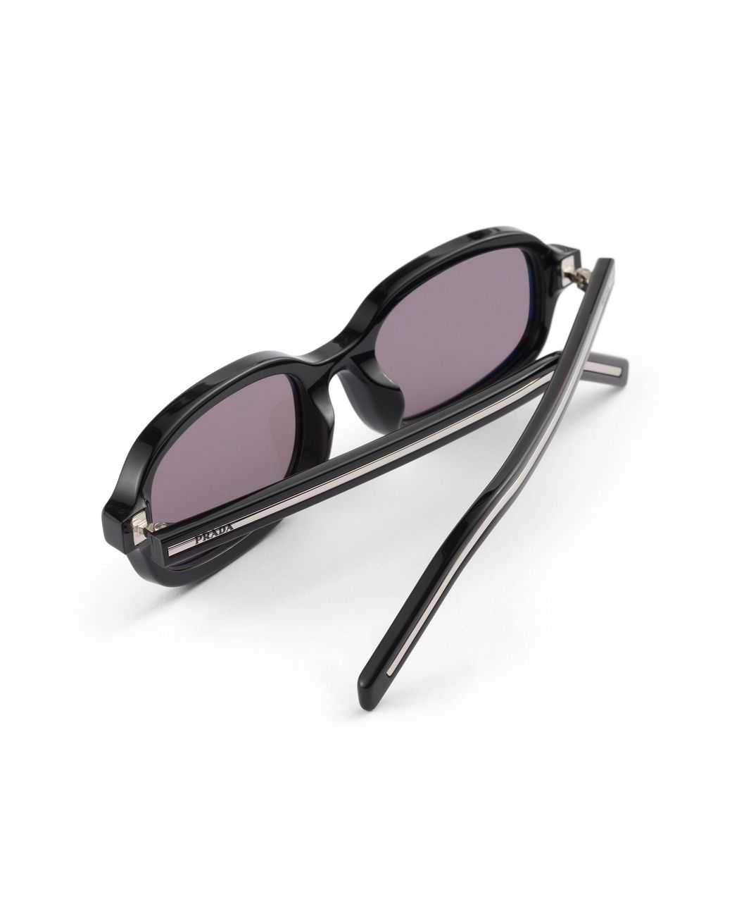 Prada Multicolor Sunglasses With The Iconic Metal Plaque