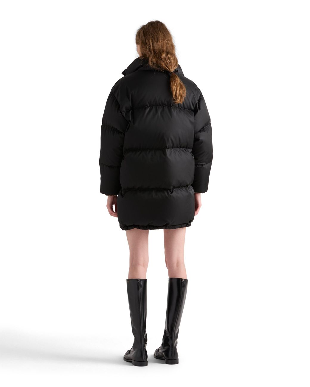 Chaqueta De Plumón En Re-Nylon, Mujer, Talla Prada de color Black