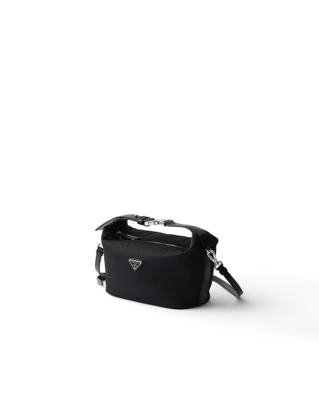 Prada Black Cherie Re-Nylon Mini Bag