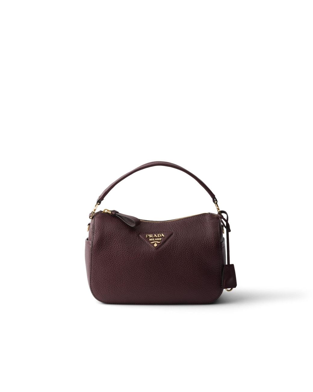 Prada Purple Small Leather Bag