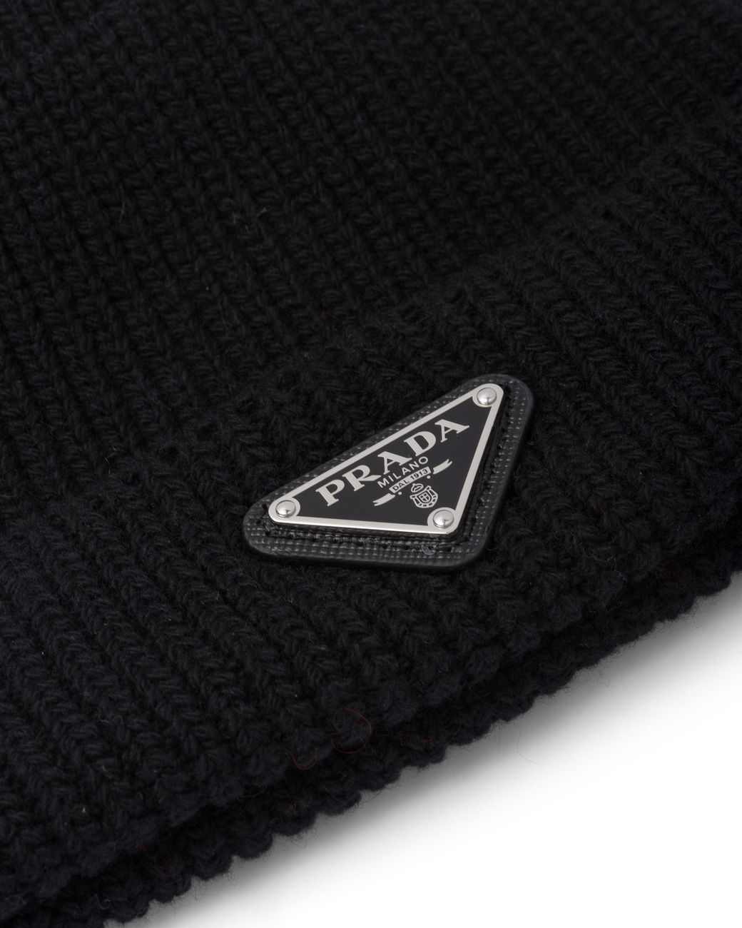 Prada Re-Nylon Baseballkappe in Black für Herren