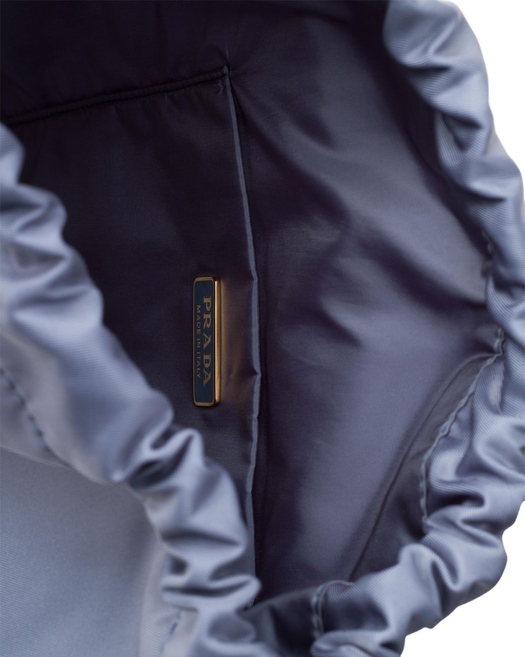 Prada Blue Wish Re-Nylon Pouch