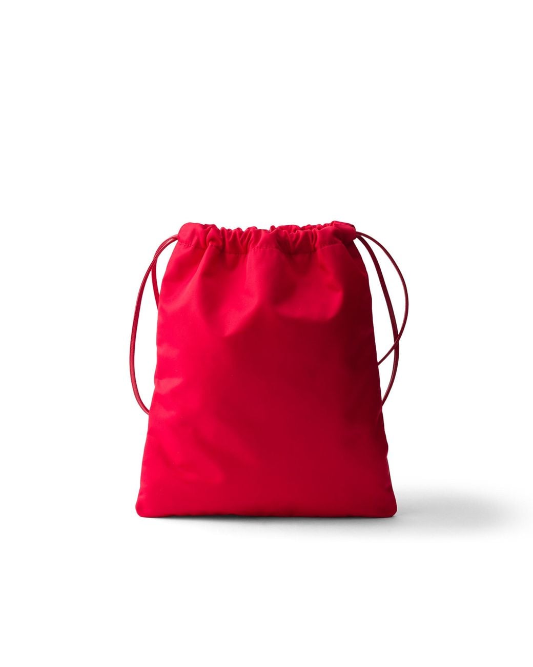 Prada Red Wish Re-Nylon Pouch