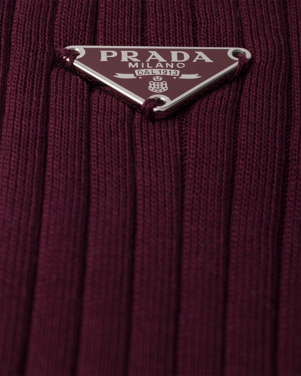 Prada Purple Cotton Socks
