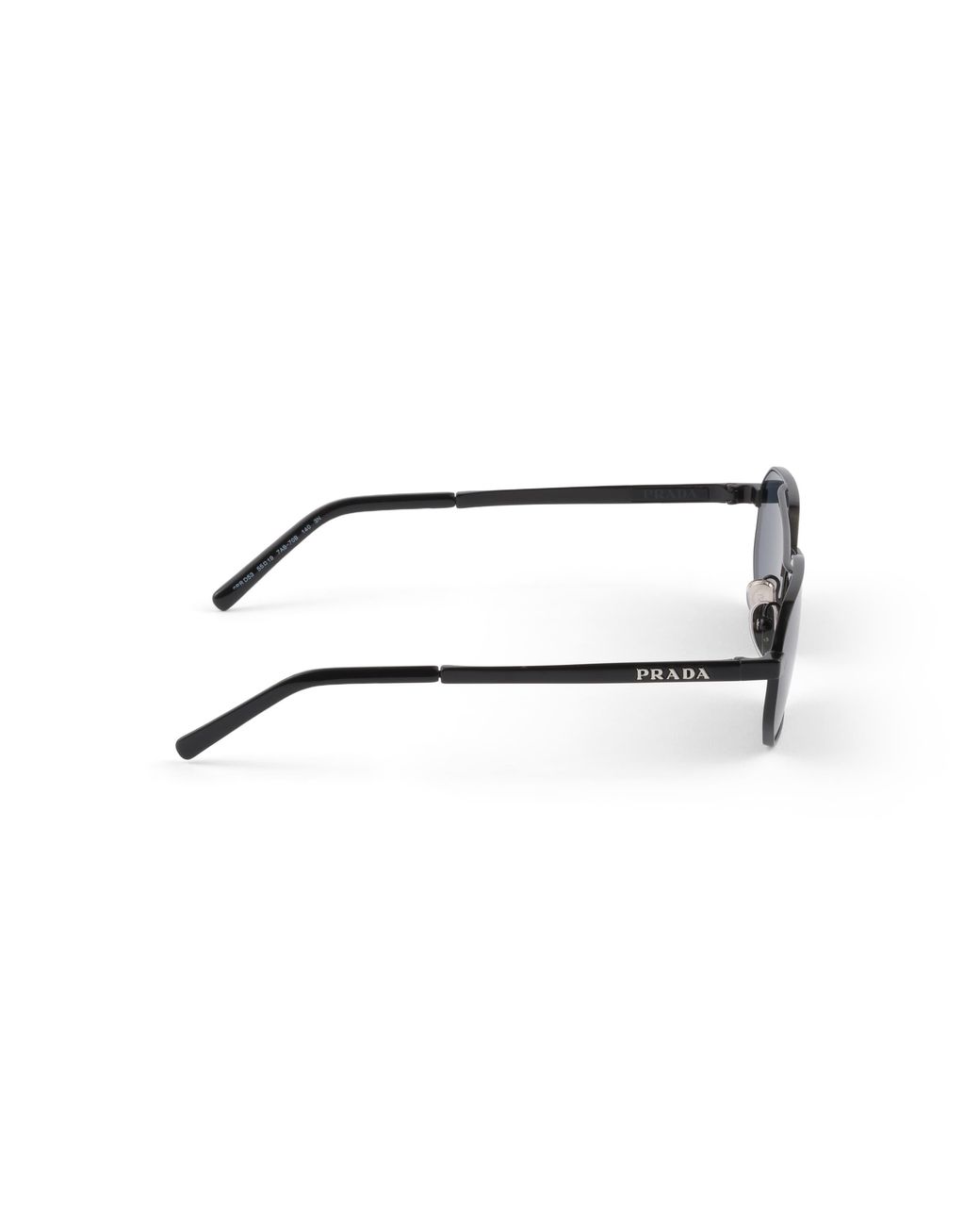 Prada Blue Sunglasses With Logo for men